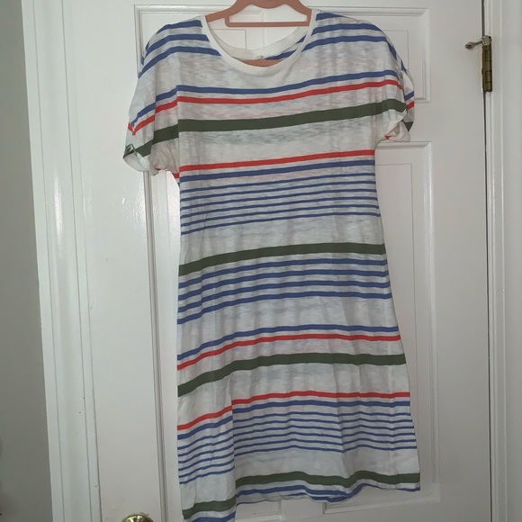 Striped Gap T Shirt Dress - Picture 1 of 2